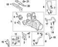 TURBOCHARGER OIL DRAIN TUBE