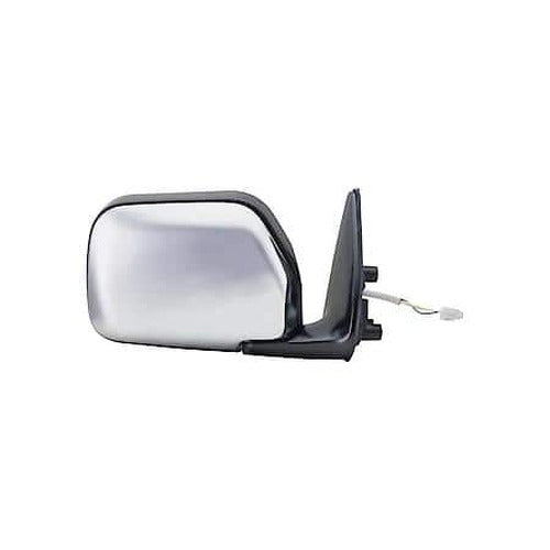 9398 TOYOTA T100 PICKUP RH POWER FOLDAWAY OE MIRROR CHROME