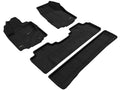 0615 RIDGELINE ELEGANT FLOORLINER ROW 1 & 2 BLACK