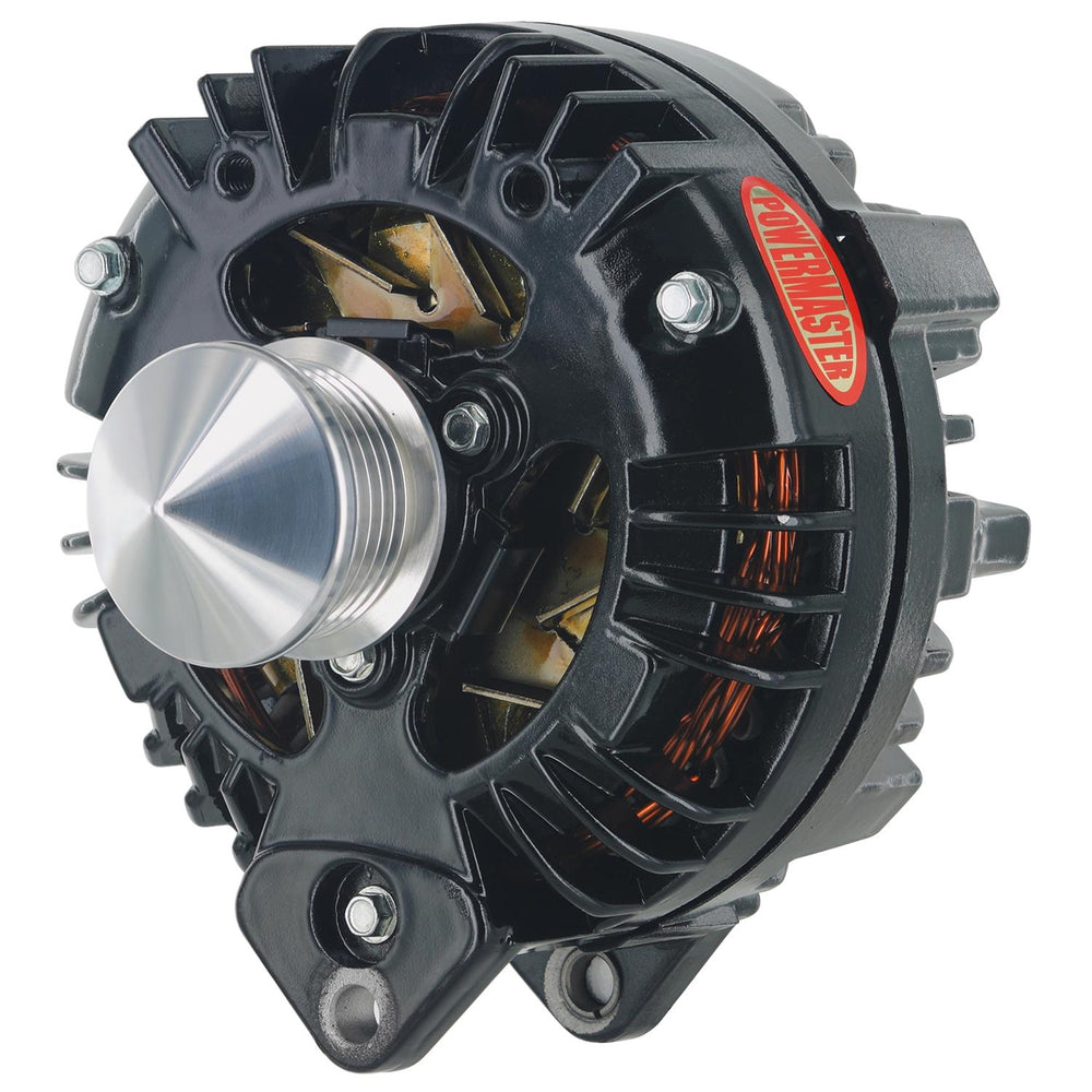 ALT CHRYSLER BLACK 100A 6 GRV PULLEY & CONE SQUAREBACK DOUBLE FIELD EXT REGULATE