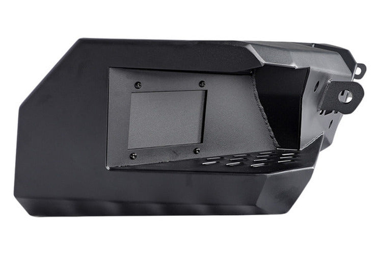 REAR BUMPER - BLACK