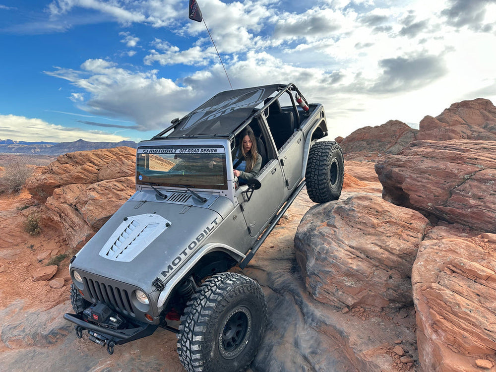 HOOD VENT KIT FOR JEEP JK/JKU