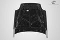 1997-2001 Honda Prelude Carbon Creations OEM Look Hood - 1 Piece