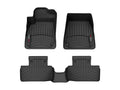 WeatherTech Black Front and Rear Floorliners Fits -21-24 2 441783-1-2
