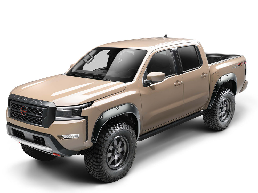 HUSKY LINERS 2022-2025 NISSAN FRONTIER FF POCKET STYLE 4PC FENDER FLARES