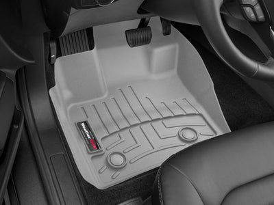 WeatherTech Black Front and Rear Floorliners Fits -21-24 2 441783-1-2