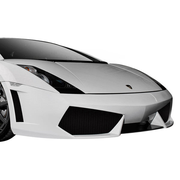 2004-2008 Lamborghini Gallardo AF-1 Wide Body Front Bumper Cover ( GFK ) - 2 Piece