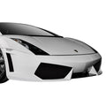 2004-2008 Lamborghini Gallardo AF-1 Wide Body Front Bumper Cover ( GFK ) - 2 Piece