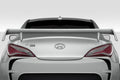 2010-2016 Hyundai Genesis Coupe 2DR Duraflex Power Rear Wing Spoiler - 1 Piece