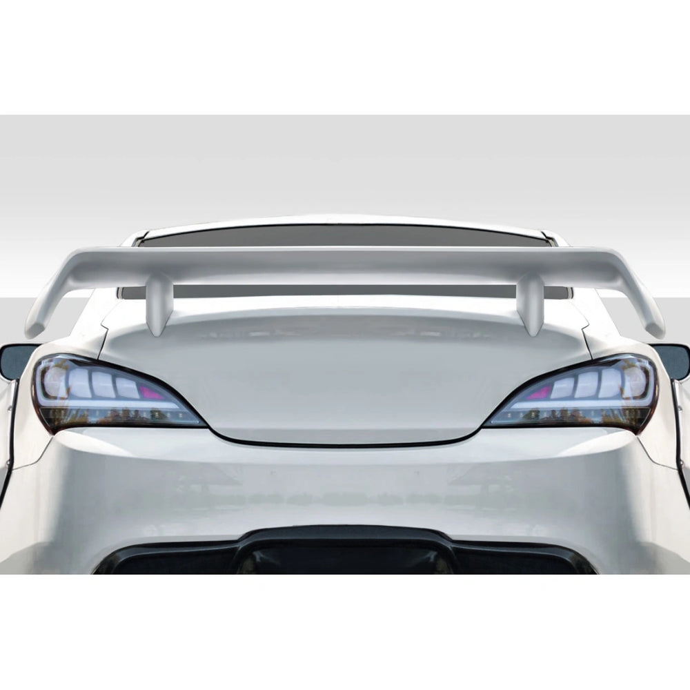 2010-2016 Hyundai Genesis Coupe 2DR Duraflex Power Rear Wing Spoiler - 1 Piece