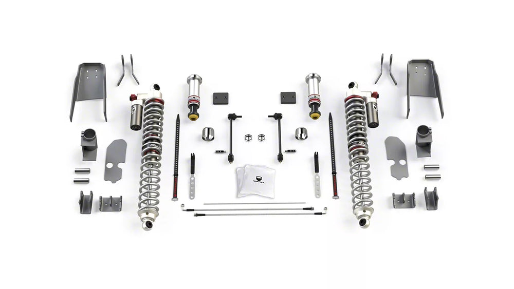 0718 JEEP WRANGLER JK 4DR: ALPINE RT COILOVER SUSPENSION SYSTEM FRONT KIT