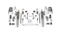 0718 JEEP WRANGLER JK 4DR: ALPINE RT COILOVER SUSPENSION SYSTEM FRONT KIT