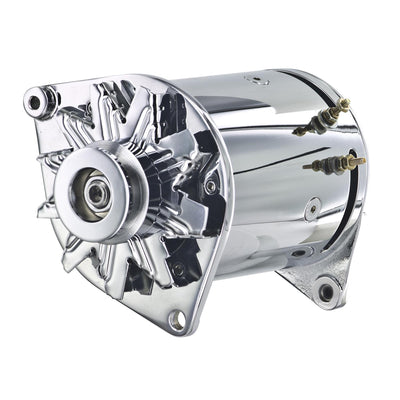 POWERGEN FORD CHROME SWING MTG 90A 12V W/LAMP TERM