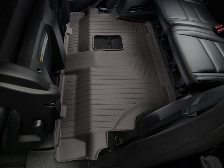 Cocoa Rear FloorLiner HP Fits Mercedes-Benz EQS SUV 2023 - 2024