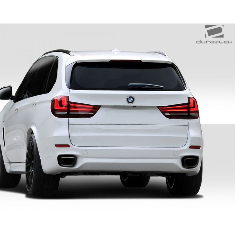 2014-2018 BMW X5 F15 Duraflex M Sport Look Rear Bumper Cover - 1 Piece