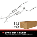 DIRECT-FIT EXHAUST SYSTEM REPLACEME