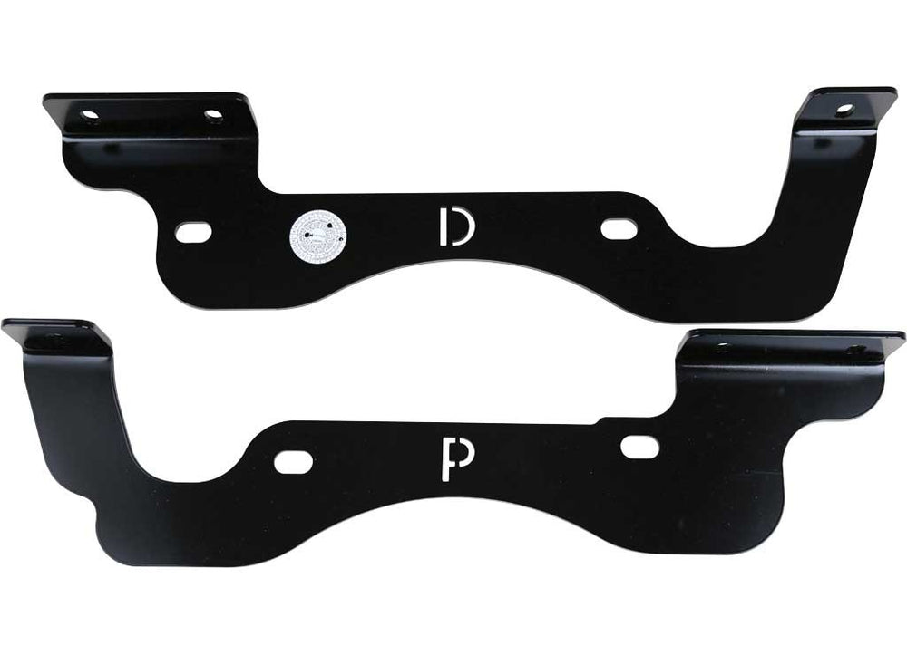 1724 F250/F350 (EXCEPT DUAL WHEEL or CAB&CHASSIS) 5TH WHEEL CUSTOM QUICK INSTALL BRACKETS