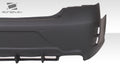 2007-2013 Infiniti G Sedan G25 G35 G37 Duraflex Elite Rear Bumper Cover - 1 Piece