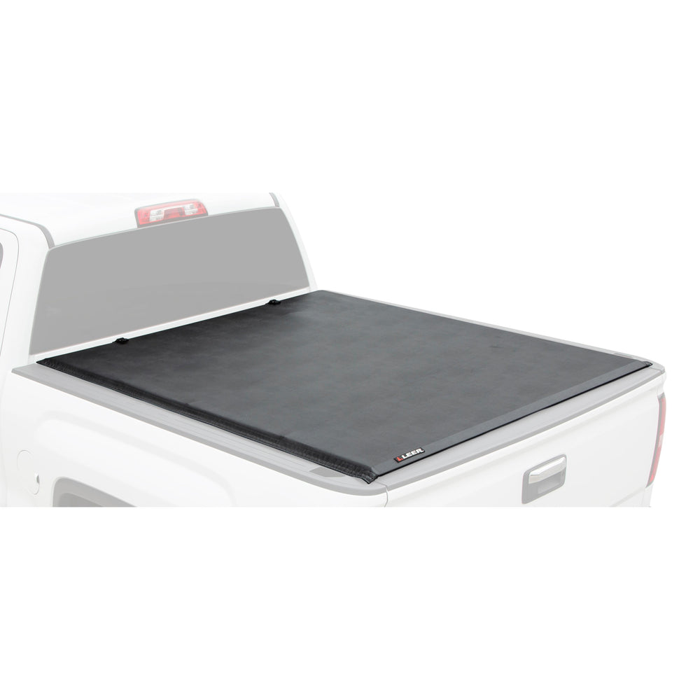 LEER 05-15 Toyota Tacoma SR250 64TCD 5Ft2In with Track Tonneau Cover - Rolling Compact Short Bed