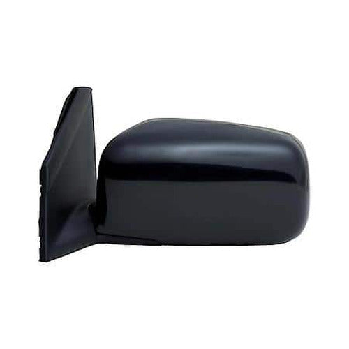 0412 NISSAN TITAN XE LH MANUAL FOLDAWAY OE MIRROR TEXTURED BLACK
