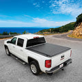 LEER 2019+ GMC Silverado/Sierra SR250 66GS19 6Ft6In Tonneau Cover - Rolling Full Size Standard Bed