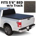 LEER 2016+ Nissan Titan 56NT16 LATITUDE CC 5Ft6In Tonneau Cover - Folding Full Sz Short Bed