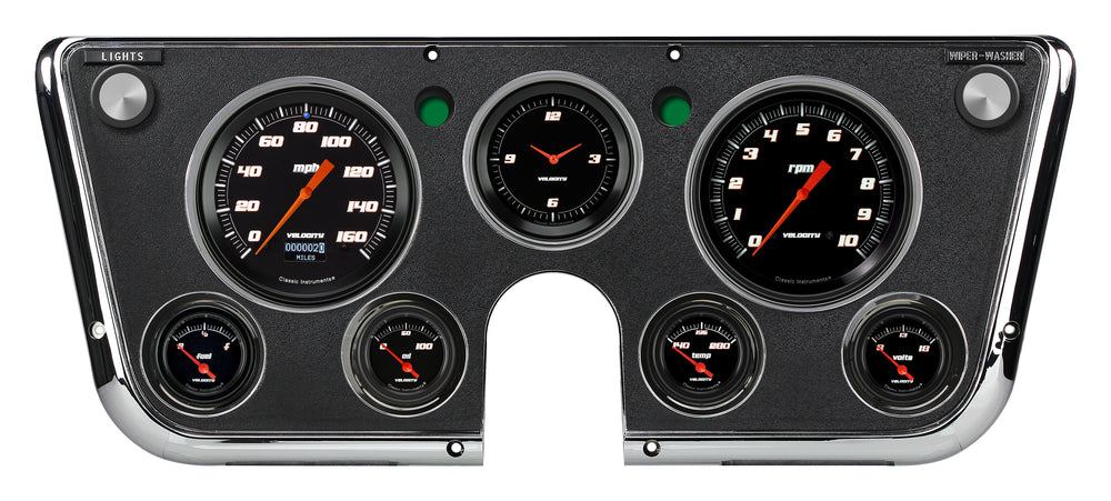 VELOCITY BLK 67-72 CHEVY TRUCK OLED