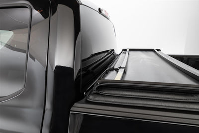 LEER 2019+ Dodge Ram LATITUDE Classic 6Ft4In Tonneau Cover - Folding Full Size Standard Bed