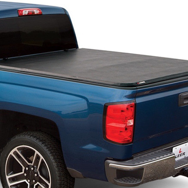 LEER 2016+ Nissan Titan 66NT16 LATITUDE RC/EC 6Ft6In Tonneau Cover - Folding Full Size Standard Bed