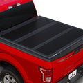 LEER 07-13 GM Silverado/Sierra 1500 HF350M 6Ft 6In Tonneau Cover - Folding Full Size Standard Bed