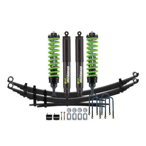 21C F150 3IN FOAM CELL PRO SUSPENSION LIFT KIT STAGE 1 BLK SPRINGS(FRONT 3IN/REAR 2IN))HVY/MED LOAD