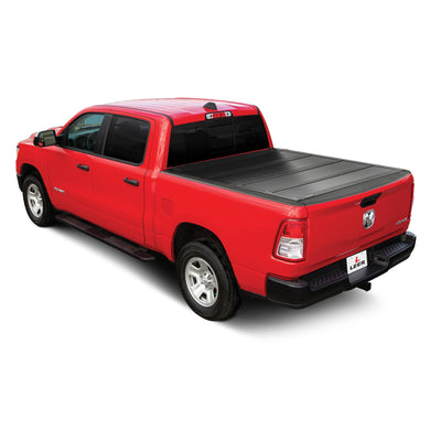 LEER 09-18 Dodge Ram 5Ft7In HF650M Tonneau Cover - Folding