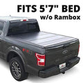 LEER 2019+ Dodge Ram 5Ft7In HF650M Tonneau Cover - Folding