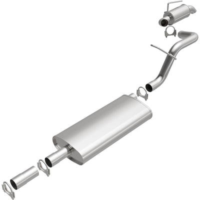 EXHAUST KIT 08-12 JEEP LIBERTY 3.7