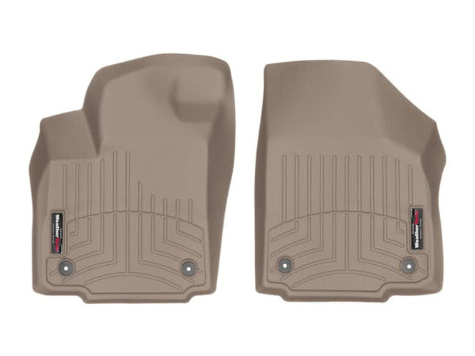 WeatherTech Tan Front and Rear Floorliners Fits -23-25 Bentley 4516451-458874
