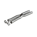 Stainless Works 18-21 Mustang GT Mid Resonator Delete H-Pipe