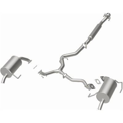 EXHAUST KIT 06-09 SUBARU OUTBACK 2