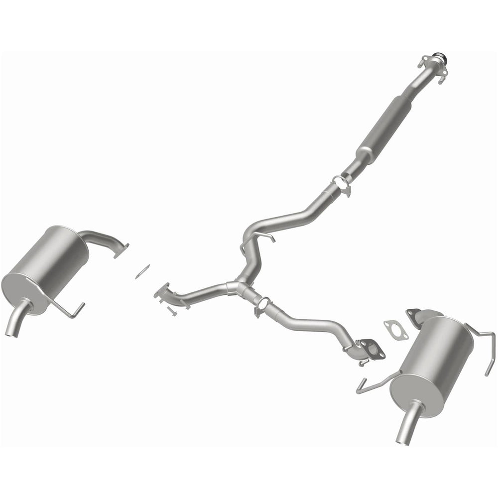 EXHAUST KIT 06-09 SUBARU OUTBACK 2