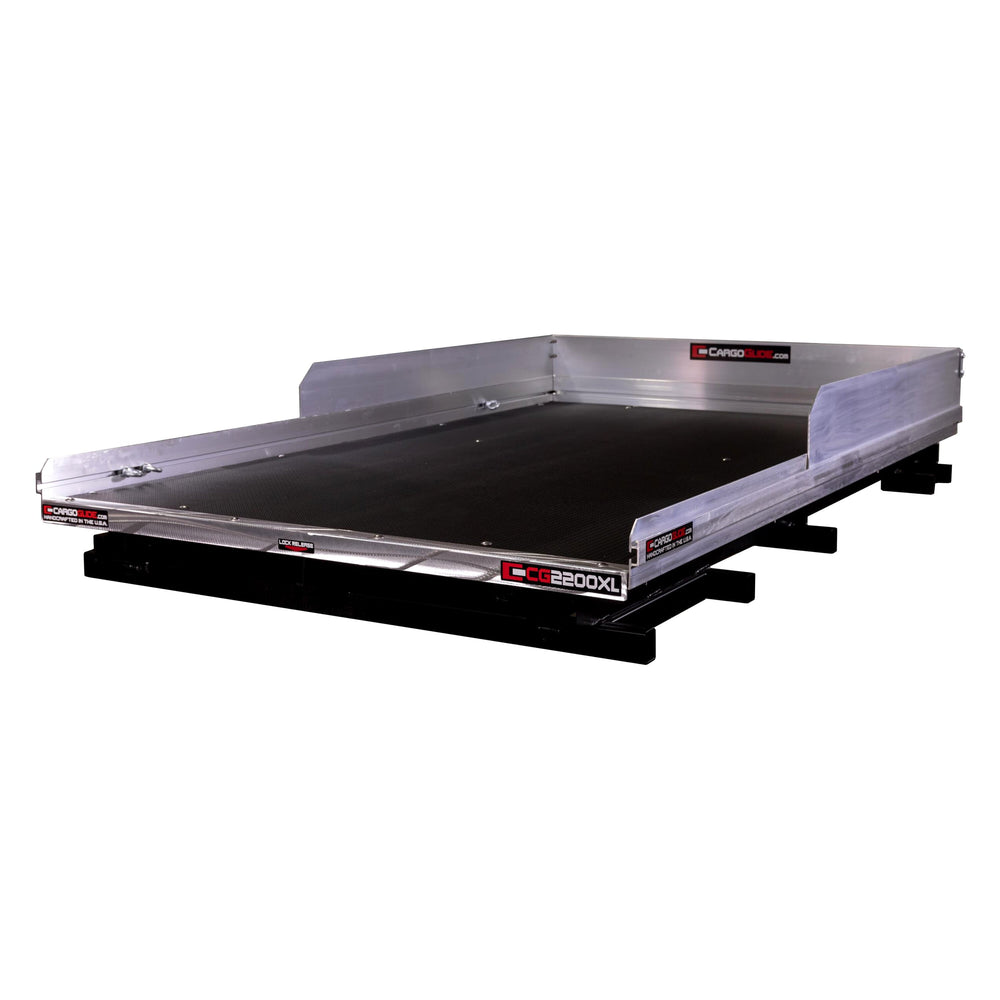 SLIDE OUT CARGO TRAY, 2200 LB CAP.