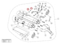 Akrapovic Replacement Bolt for M-BM/T/4H