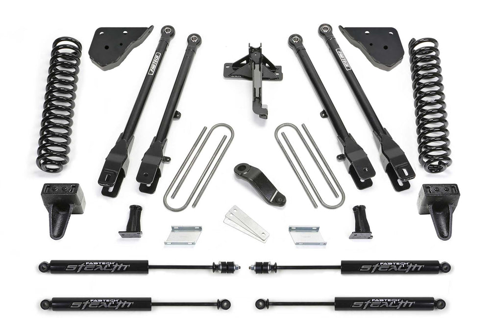 23C FORD F250/F350 4WD DIESEL 4LINK SYS W/COILS & STEALTH
