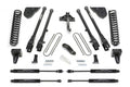 23C FORD F250/F350 4WD DIESEL 4LINK SYS W/COILS & STEALTH