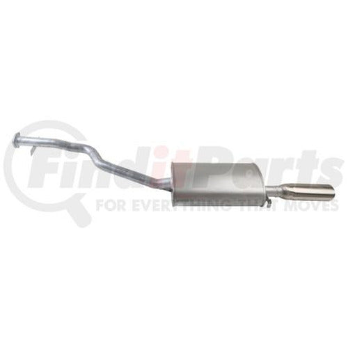 MUFFLER REAR ANSA OER
