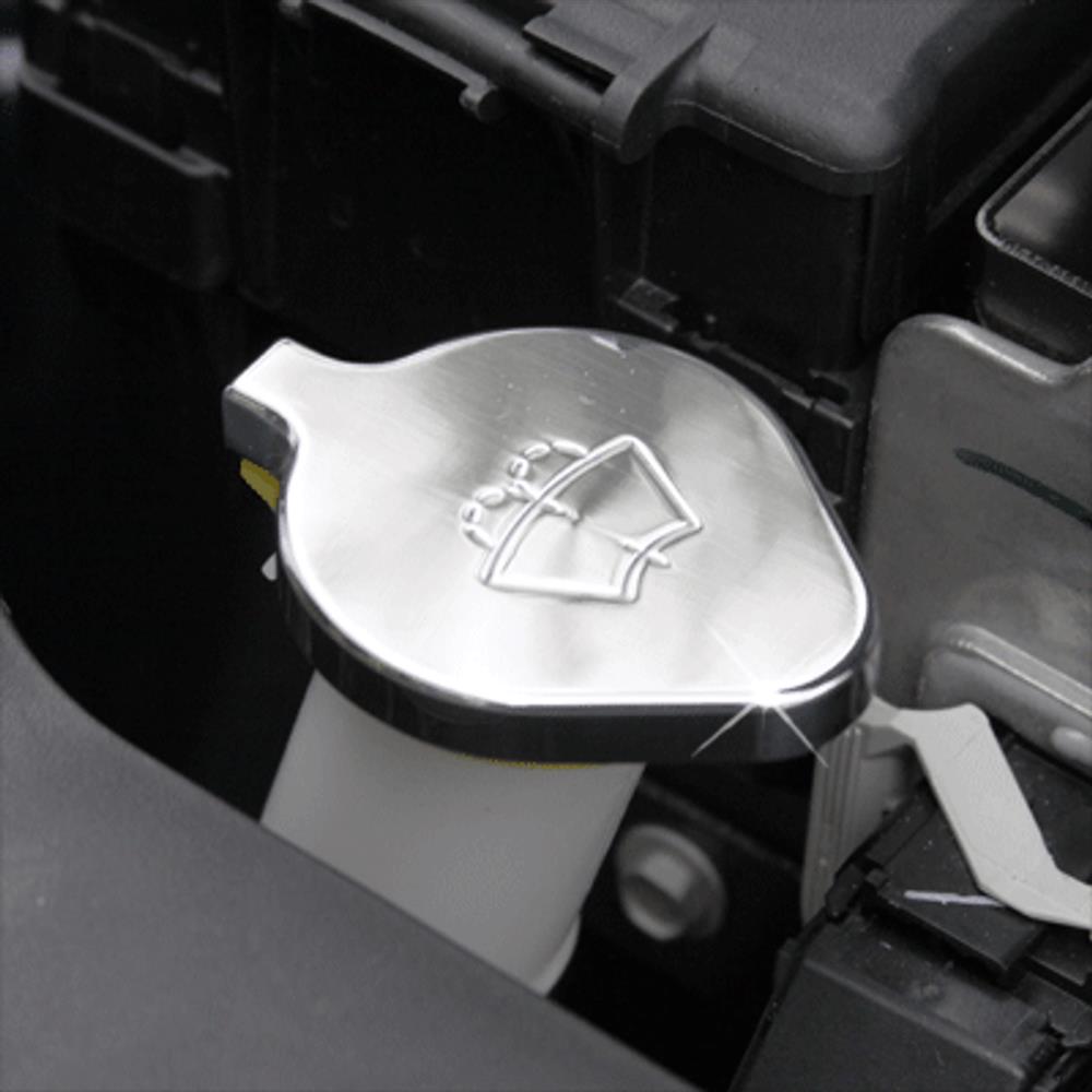 UPR 10-14 Windshield Washer Cover - Polished 5084-04