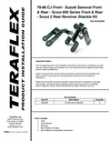 REVOLVER SHACKLE