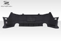 2010-2012 Ford Mustang Duraflex Circuit Rear Bumper Cover - 1 Piece