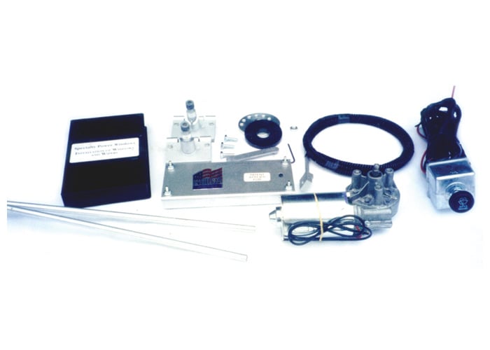 47-54 CHVY CUSTOM WIPER-TWO-SPEED