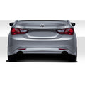 2011-2013 Hyundai Sonata Duraflex Racer Rear Lip Under Air Dam Spoiler - 1 Piece