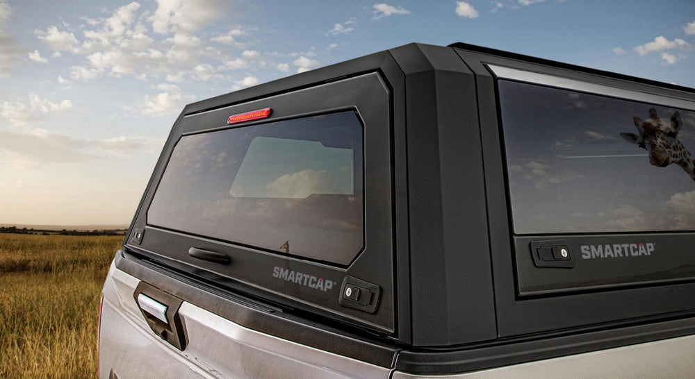 Smartcap 2024-2025 Tacoma SmartCap EVO Adventure Matte Black Truck Cap - EA1312-MB