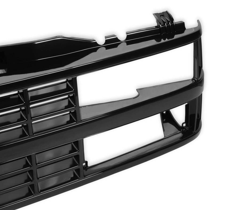 8893 C1500 CHEVY GRILLE DUAL HEADLIGHT BLACK